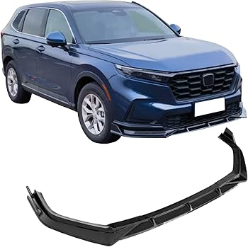 Amazon.com: IKON MOTORSPORTS, Front Bumper Lip Compatible with